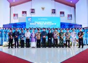 Anggota DPRD Lampung Selatan Hadiri Wisuda ke-10 SMA Kebangsaan