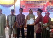 Anggota DPRD Lampung Selatan Gelar IPWK, Ali Wardana; Berbagi di Bulan Suci