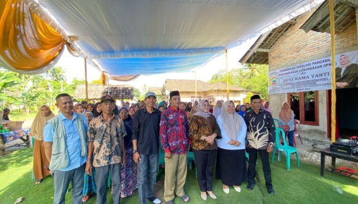 Ketua Komisi III DPRD Lampung Selatan Gelar Sosialisasi IPWK di Bumirestu