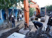 Pemerintah Kota Bandar Lampung Buat Saluran Air Baru di Panjang Utara
