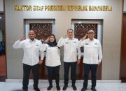 Kunjungan ke Kantor Staf Kepresidenan, Bunda Eva Bahas Sinkronisasi Program