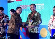 Malam Tasyakuran Hardiknas 2025, Lampung Terima Penghargaan Pengelolaan PIP Terbaik I dan Juara 3 Lomba Senam Anak Indonesia Hebat