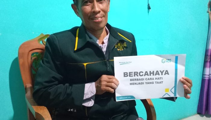 Nyalakan Harapan, PLN UPT Tanjung Karang Rangkul Guru Ngaji dalam Aksi Sosial
