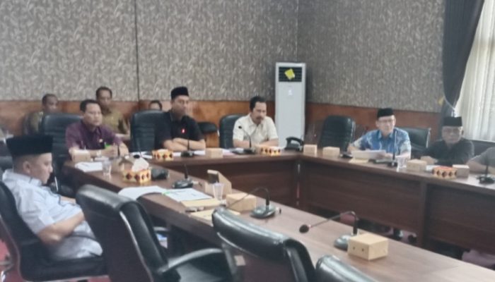 Pansus DPRD Lampung Selatan untuk DOB : Ambil Alih Lahan Tidur untuk Bakal Kantor Kabupaten Bandar Negara