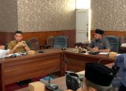 Rapat Persiapan Pembahasan Propemperda 2025 Bersama Bapemperda DPRD Lampung Selatan