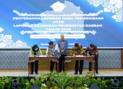 Pemkot Bandar Lampung Kembali Raih Wajar Tanpa Pengecualian ( WTP ) Dari Badan Pemeriksa Keuangan (BPK) RI Perwakilan Lampung