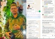 Sekretaris MWC NU Rajabasa Meminta APH Usut Tuntas Dana Hibah PCNU Kota Bandar Lampung