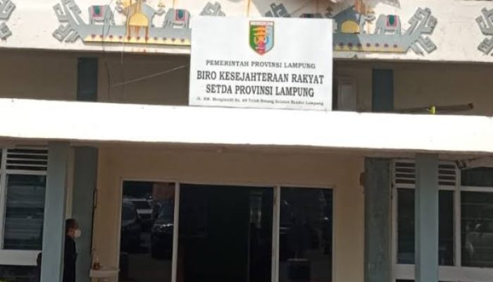 Terkesan Bantah dan Tak Ikuti Aturan, Biro Kesra Pemprov Lampung Rawan KKN