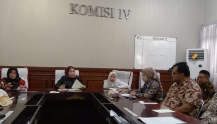 Komisi IV DPRD Lampung Selatan Gelar RDP RSUD Bob Bazar Kalianda