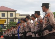 Polisi Turunkan 343 Personel Amankan Aksi Bela Palestina di Bandar Lampung
