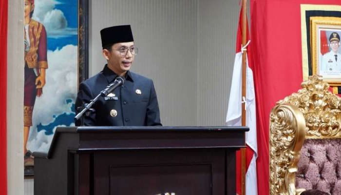 Rapat Paripurna DPRD Lampung Selatan, Bupati Sampaikan LKPJ TA 2024