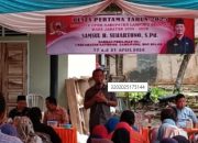 Tampung Aspirasi, Anggota DPRD Kabupaten Lampung Selatan dari Fraksi PDIP Gelar Reses