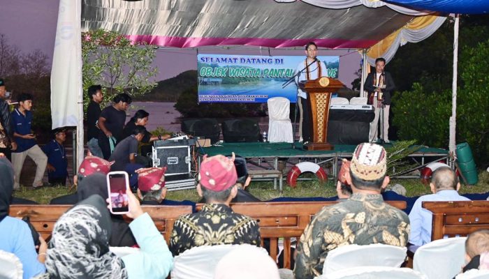 Anggota DPRD Lamsel Hadiri Peresmian Objek Wisata Mangrove ECO Park Bakauheni