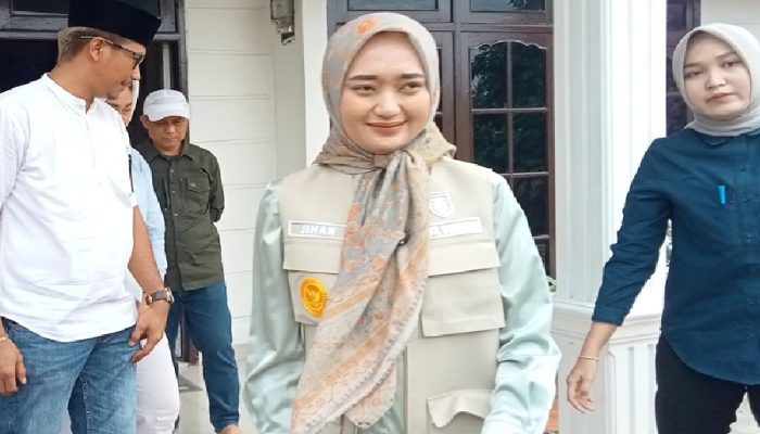 Tinjau PSU di Pesawaran, Wagub Jihan: Animo Pemilih Sangat Tinggi