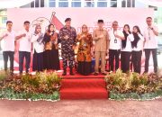 Danlanal Lampung sebagai Narasumber Dialog Interaktif Bela Negara “Jiwa Indonesia, Jiwa Prajurit”