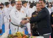 Kejurda Karate BKC Lampung 2025 Resmi Dibuka di ITERA