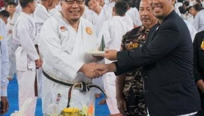 Kejurda Karate BKC Lampung 2025 Resmi Dibuka di ITERA