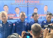 DPD Demokrat Lampung Punya Kantor Sendiri, Edi Irawan: Janji itu Saya Buktikan