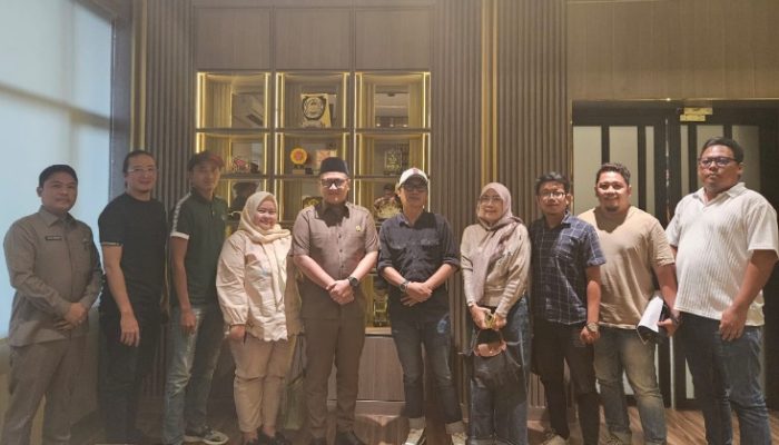 Ketua DPRD Provinsi Lampung Tekankan Pentingnya Peran Wartawan Dalam Jaga Kualitas Informasi