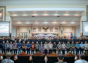 IJP Lampung Dikukuhkan, Gubernur Dorong Sinergi Jurnalis dan Pemerintah