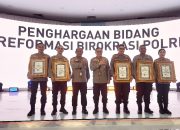 Pacu Semangat Integritas, Lima Polres di Lampung Raih Penghargaan Kapolri