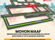 Bhayangkara Run 2025 Digelar, Berikut Jalan yang Dialihkan Polresta Bandar Lampung