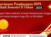 Ditjen Bina Keuda Raih Penghargaan Pengelolaan Keuangan dan Anggaran