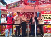 UPTD Pendapatan Wilayah I Samsat Rajabasa Berbagi Makanan dan Fasilitas Gratis Untuk Wajib Pajak