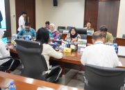 Wali Kota Eva Dwiana Audiensi dengan Wamen PU Bahas Infrastruktur