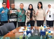 Dapat Hadiah 20 Miliar, Kadis PU Dampingi Walikota Audensi dengan Wamen PUPR