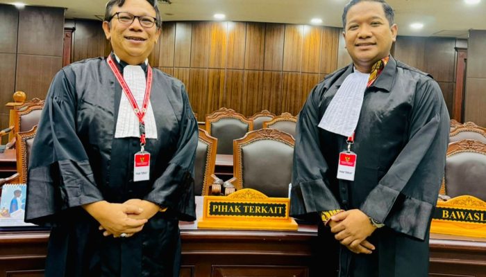 PSU Pilkada Pesawaran: MK Putuskan Permohonan Supriyanto-Suriansyah Tidak Diterima