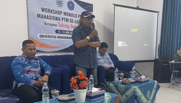 Isbedy Juara Sayembara Puisi Esai Antarbangsa di Sabah Malaysia