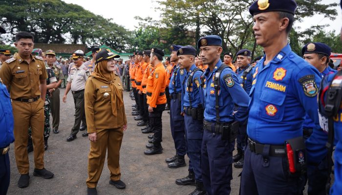 Apel 3 Pilar : Wujud Sinergi Pemerintah, TNI, dan Polri dalam Menjaga Keamanan Daerah
