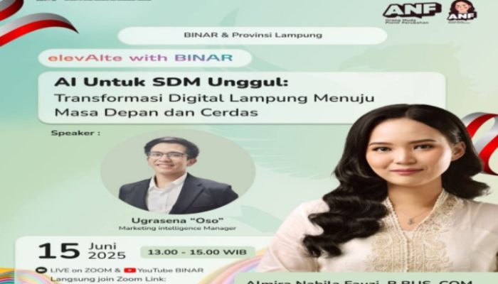 Almira Nabila Buka Akses Belajar AI Gratis di Lampung