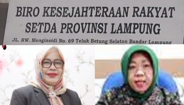 Terindikasi Langgar 3 Aturan, Pengangkatan Tenaga Ahli Biro Kesra Setdaprov Lampung Berpotensi Korupsi