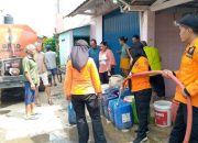 Pemkot Bandar Lampung Salurkan Air Bersih Bagi Warga Panjang