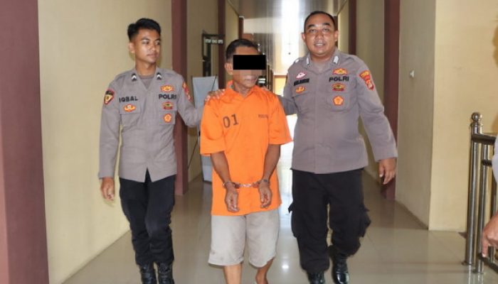 Berawal Marahin Anak, Sopir Angkutan Aniaya Istri