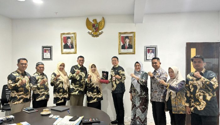 Siapkan Gebyar, Forum Literasi Lampung Silaturrahmi ke Dinas Perpustakaan Provinsi Lampung