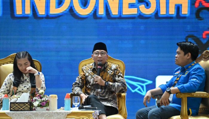 Rapimpurnas KNPI 2025 di Palangka Raya, Ini Pesan Gubernur Lampung Mirza