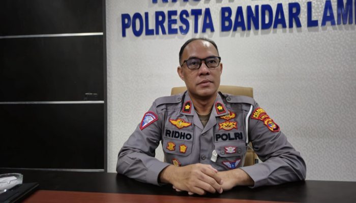 Empat Hari Ops Patuh Krakatau 2025, Polisi Tindak 1.314 Pelanggar Lalu Lintas di Bandar Lampung