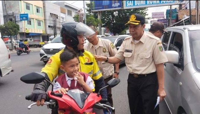 9 Hari Jelang Berakhirnya Program Pemutihan Pajak, UPTD Samsat Rajabasa Gencar Sosialisasi Lewat Operasi Patuh Krakatau 2025
