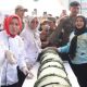 Sekubal  Lampung Sepanjang 25 Meter Pecahkan Rekor MURI