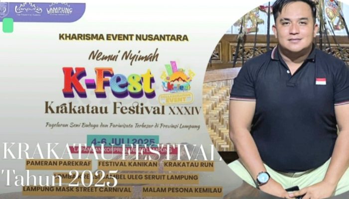 Festival Krakatau 2025 Sisakan Masalah, Ketua Komite Anti Korupsi Indonesia Provinsi Lampung Ungkap Dugaan Korupsi dan Modusnya
