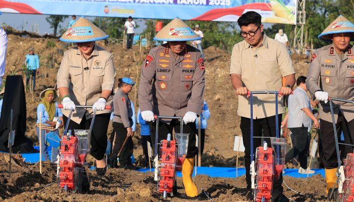 Sesuai Arahan Presiden, Polri Tunjukan Komitmen Dukung Ketahanan Pangan Sebagai Kolaborasi Wujudkan Swasembada