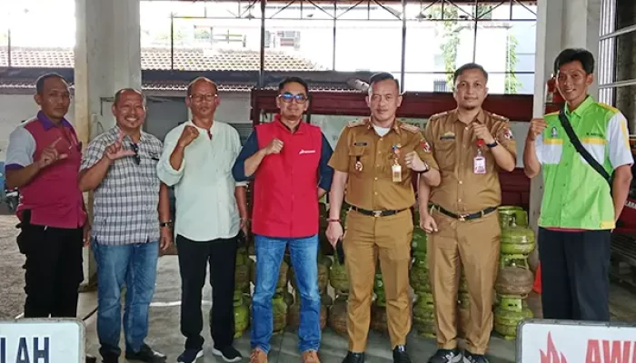 Pemkab Lampung Utara Bersama Pertamina Sidak Distribusi LPG 3 Kg, Stok Aman dan Harga Sesuai