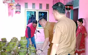 Pemkab Lampung Utara Bersama Pertamina Sidak Distribusi LPG 3 Kg, Stok Aman dan Harga Sesuai