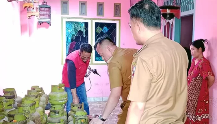 Kolaborasi Pemkab dan Pertamina Pastikan Distribusi LPG 3 Kg Lampung Utara Tetap Aman