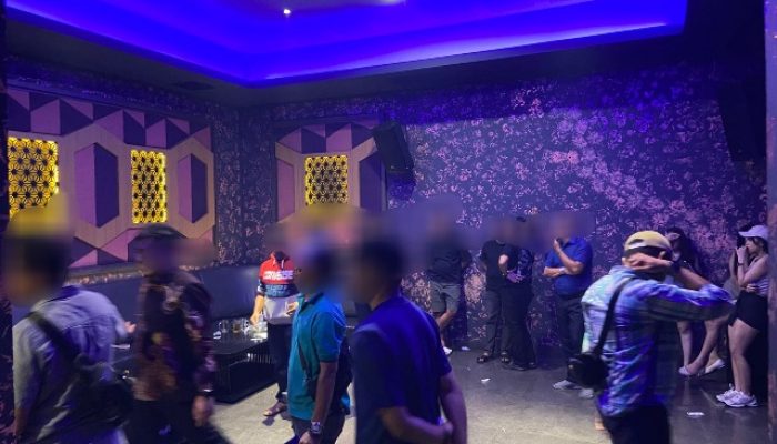 Sisa Ekstasi 7 Butir, Lagi Asik Joget di Astronom 11 Orang Terjaring BNNP Lampung