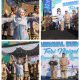Walikota Bandar Lampung Eva Dwiana Ikut Memeriahkan Tari Adat Ngigel Di Tugu Adipura