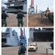 Lanal Lampung Dukung Pengamanan Kapal Perang Asing di Pelabuhan Panjang